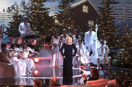 ZDF-Show 'Heiligabend mit Carmen Nebel' in München