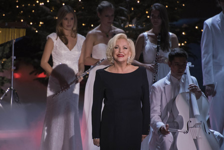 ZDF-Show 'Heiligabend mit Carmen Nebel' in München