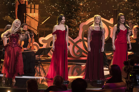 ZDF-Show 'Heiligabend mit Carmen Nebel' in München
