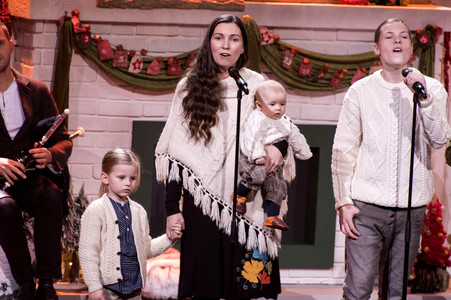 ZDF-Show 'Heiligabend mit Carmen Nebel' in München