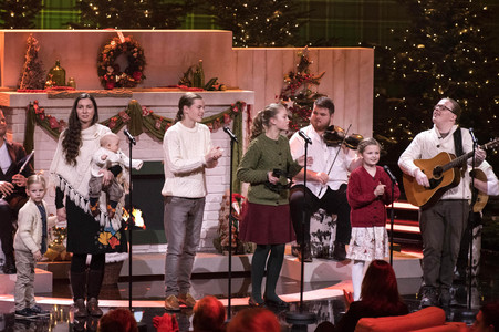 ZDF-Show 'Heiligabend mit Carmen Nebel' in München