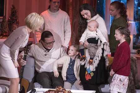 ZDF-Show 'Heiligabend mit Carmen Nebel' in München