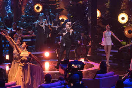 ZDF-Show 'Heiligabend mit Carmen Nebel' in München