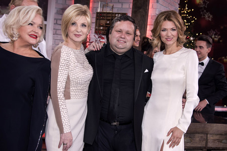 ZDF-Show 'Heiligabend mit Carmen Nebel' in München