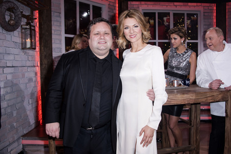 ZDF-Show 'Heiligabend mit Carmen Nebel' in München