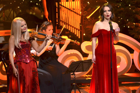 ZDF-Show 'Heiligabend mit Carmen Nebel' in München