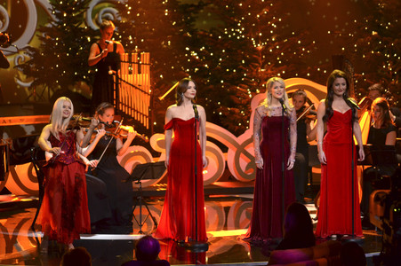 ZDF-Show 'Heiligabend mit Carmen Nebel' in München