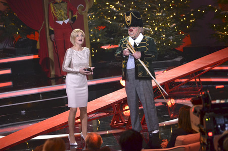 ZDF-Show 'Heiligabend mit Carmen Nebel' in München