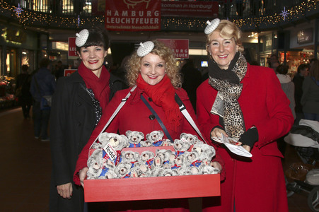 20 Jahre Leuchtfeuer Teddybären Charity Aktion in Hamburg