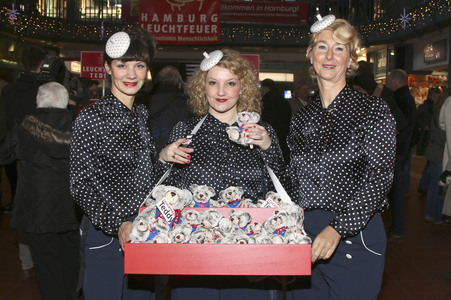 20 Jahre Leuchtfeuer Teddybären Charity Aktion in Hamburg