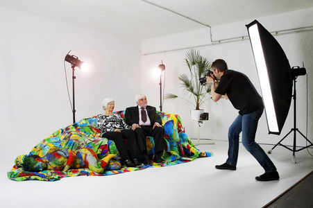 WORKING ART: Photographer Bodypainting