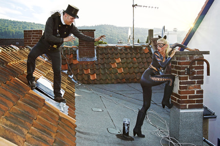 WORKING ART: Chimney Sweep Bodypainting