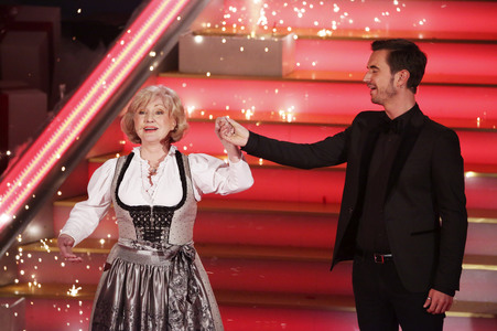 TV Show 'Das Adventsfest der 100.000 Lichter' in Suhl