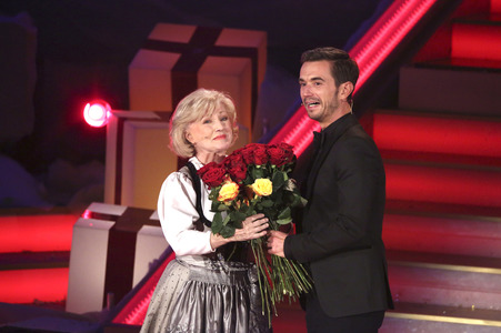 TV Show 'Das Adventsfest der 100.000 Lichter' in Suhl