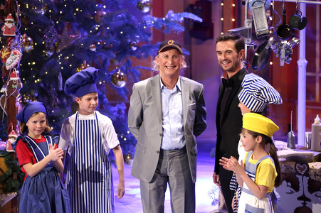 TV Show 'Das Adventsfest der 100.000 Lichter' in Suhl
