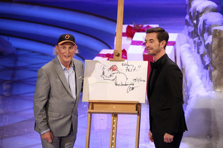 TV Show 'Das Adventsfest der 100.000 Lichter' in Suhl