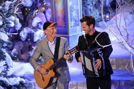 TV Show 'Das Adventsfest der 100.000 Lichter' in Suhl