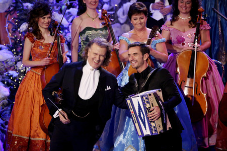 TV Show 'Das Adventsfest der 100.000 Lichter' in Suhl
