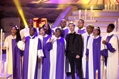 TV Show 'Das Adventsfest der 100.000 Lichter' in Suhl