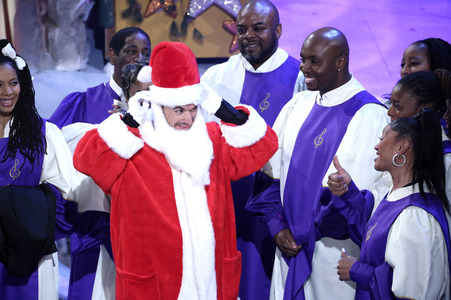 TV Show 'Das Adventsfest der 100.000 Lichter' in Suhl