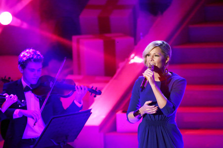 TV Show 'Das Adventsfest der 100.000 Lichter' in Suhl
