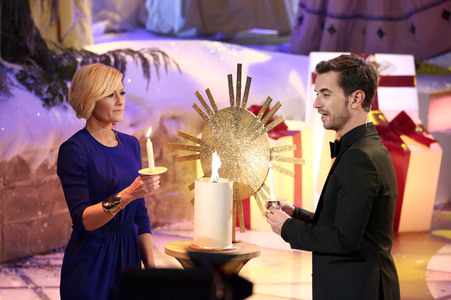TV Show 'Das Adventsfest der 100.000 Lichter' in Suhl