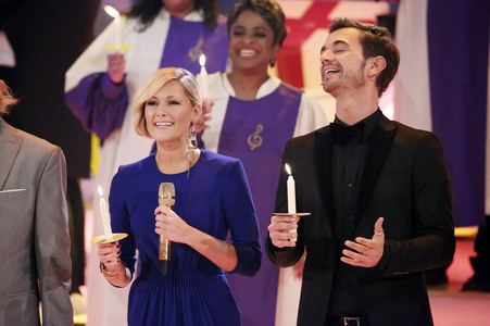 TV Show 'Das Adventsfest der 100.000 Lichter' in Suhl