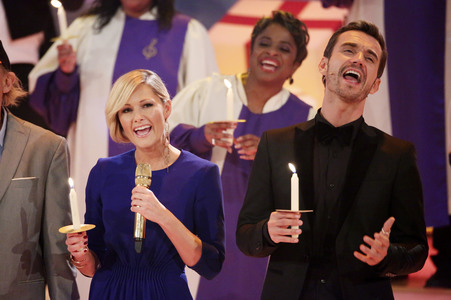 TV Show 'Das Adventsfest der 100.000 Lichter' in Suhl