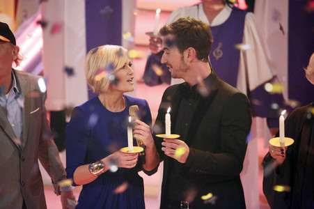TV Show 'Das Adventsfest der 100.000 Lichter' in Suhl