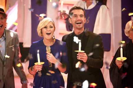 TV Show 'Das Adventsfest der 100.000 Lichter' in Suhl