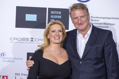 Preisverleihung der Deutschen Akademie für Fernsehen in Köln