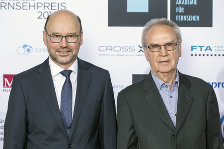 Preisverleihung der Deutschen Akademie für Fernsehen in Köln