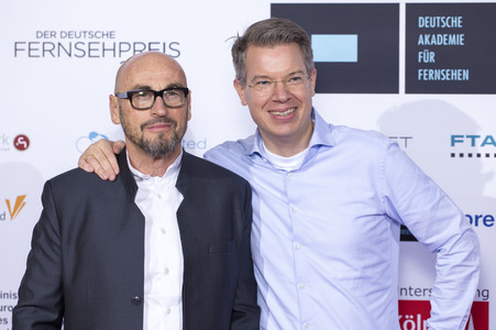 Preisverleihung der Deutschen Akademie für Fernsehen in Köln