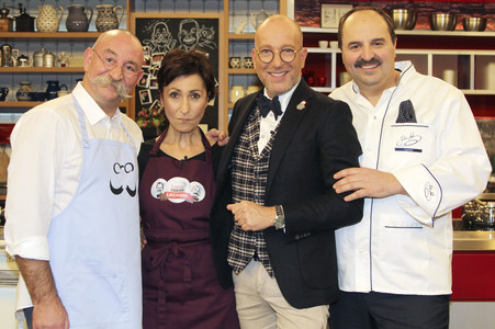 Koch Show 'Lafer! Lichter! Lecker!' in Hamburg