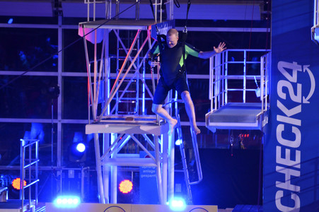 TV Show 'TV total Turmspringen 2015' in München