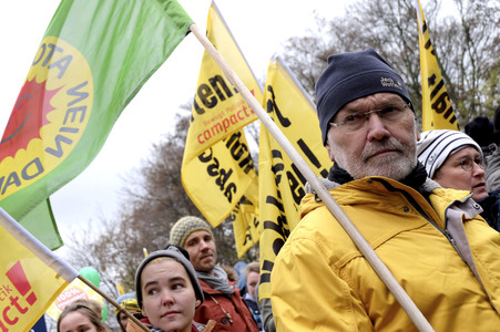 Global Climate March in Berlin