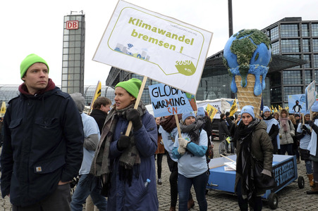 Global Climate March in Berlin