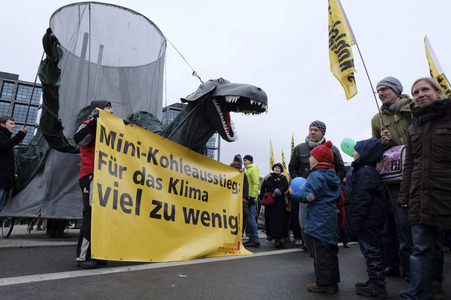Global Climate March in Berlin