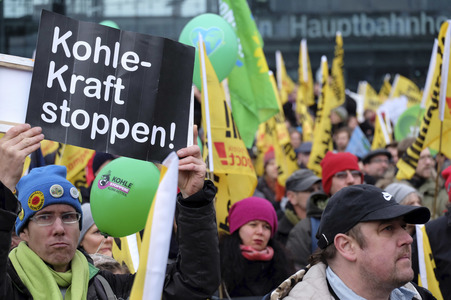 Global Climate March in Berlin