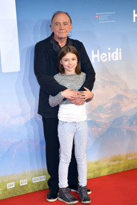 Filmpremiere 'Heidi' in München