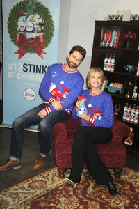 Video-Präsentation 'The #12Stinks Of Christmas' in New York