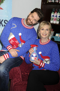 Video-Präsentation 'The #12Stinks Of Christmas' in New York