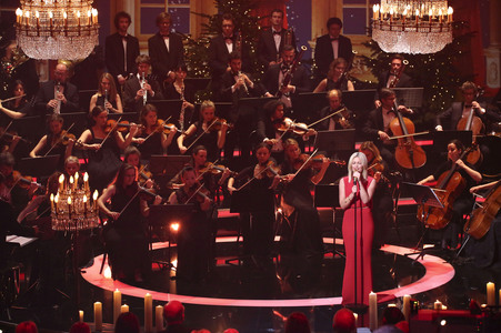 ZDF-Benefizgala 'Die schönsten Weihnachts-Hits' in München