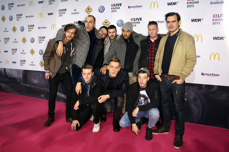 1LIVE Krone 2015 in Bochum