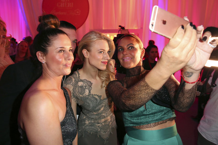Mon Cheri Barbara Tag 2015 in München