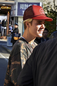 Justin Bieber in Tokio