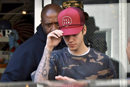 Justin Bieber in Tokio