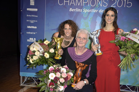 Champions 2015 - Berlins Sportler des Jahres Gala