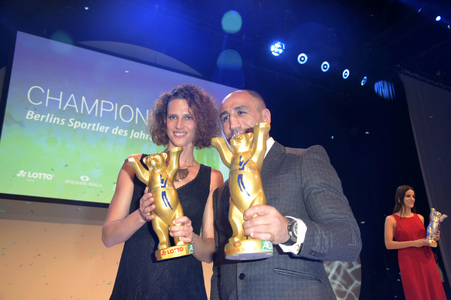 Champions 2015 - Berlins Sportler des Jahres Gala