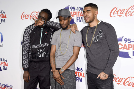 Capital Radio Jingle Bell Ball 2015 in London